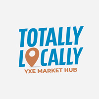 Totally Locally Market Hub Saskatoon Logo