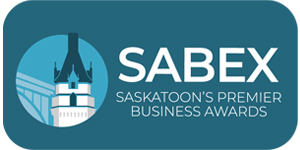 SABEX Awards Button Saskatoon Chamber Of Commerce