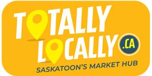 Totally Locally Button Saskatoon Chamber Of Commerce