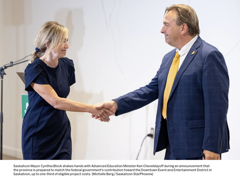 (Michelle Berg / Saskatoon StarPhoenix)